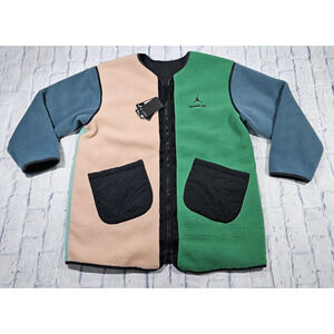 Nike Jordan Why Not? X Facetasm MENS SIZE L Reversible Jacket DC4636-022